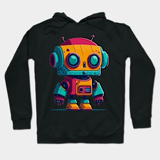 Cute Robot Hoodie